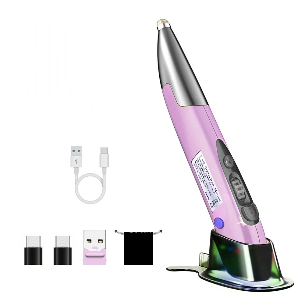 USB-мышь компьютерная беспроводная с RGB-подсветкой 2 4 ГГц