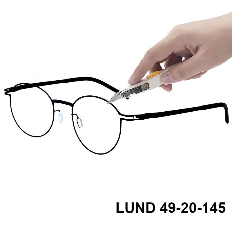 SO SMOOTH WIND овальные очки из нержавеющей стали