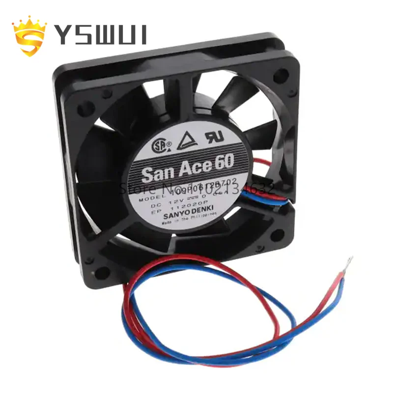 

109P0612H702 original FAN 60X15MM 12VDC