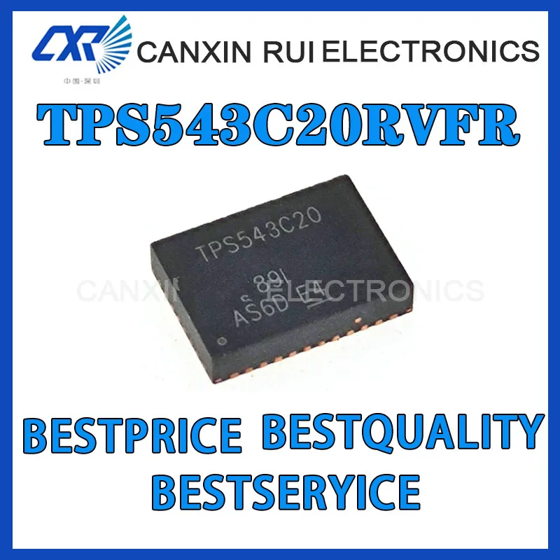 

100% Новый оригинальный TPS543C20RVFR LQFN-40 импульсный регулятор IC чип