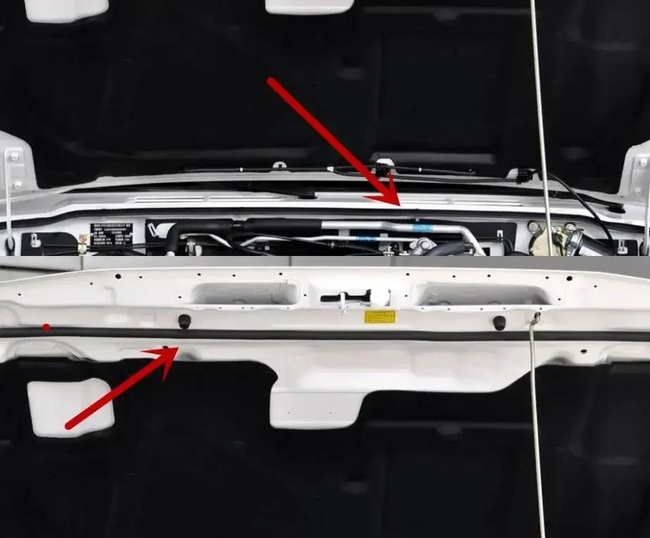 

1 или 2 резины капота для Pajero V20, полоса капота для Montero V40, уплотнение уплотнителя кузова для Shogun V30 1989-2000 МБ 669587