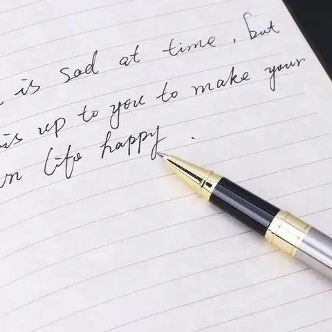 U4LD Fine Rod металлическая шариковая ручка