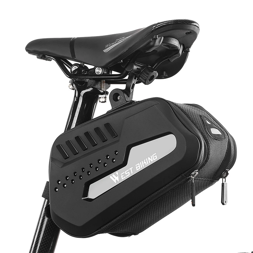 

Водонепроницаемая велосипедная сумка на седло, велосипедная сумка для хранения под сиденьем, велосипедные сумки, велосипедные сумки с задн...