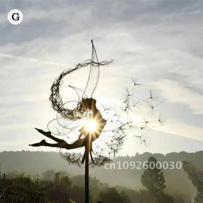 Статуэтка фея из металла