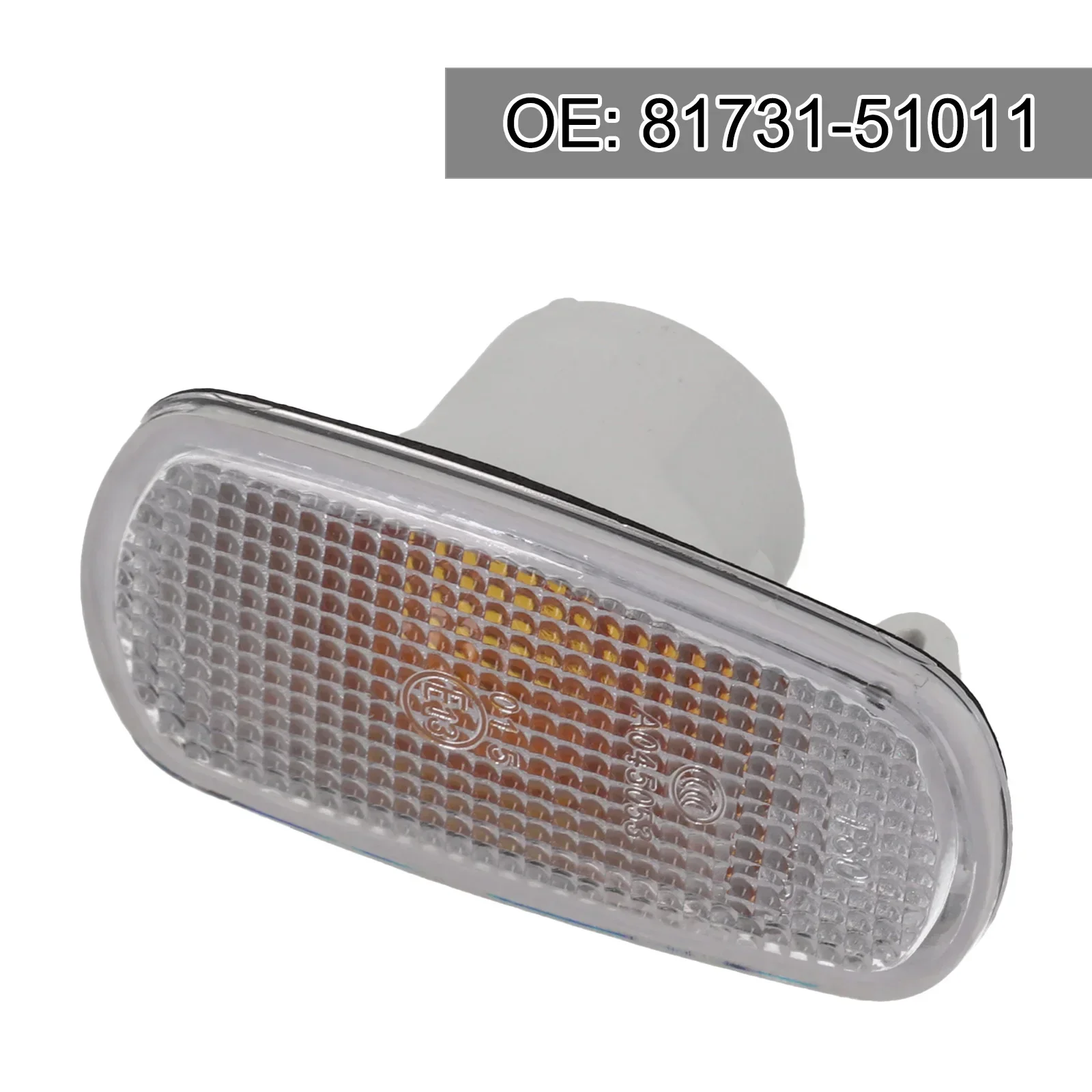 Крышка корпуса бокового габаритного фонаря для Toyota Land Cruiser RAV4 Corolla прозрачный