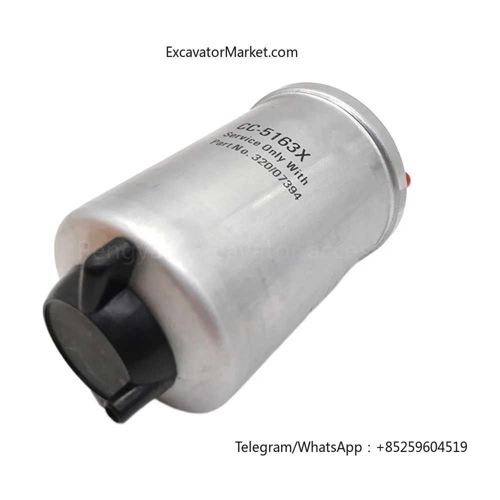 Для JCB CC-5163X CC-5114X 320/07394 32/925994 320/04133 32/925346 581/18076A фильтр для сепаратора масла и воды