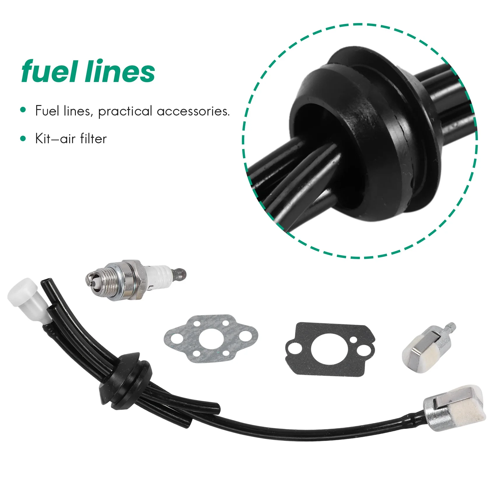 Карбюратор с воздушным фильтром для 2-х циклов Mantis 7222 7222E 7222M 7225 7230 7234 7240 7920 7924