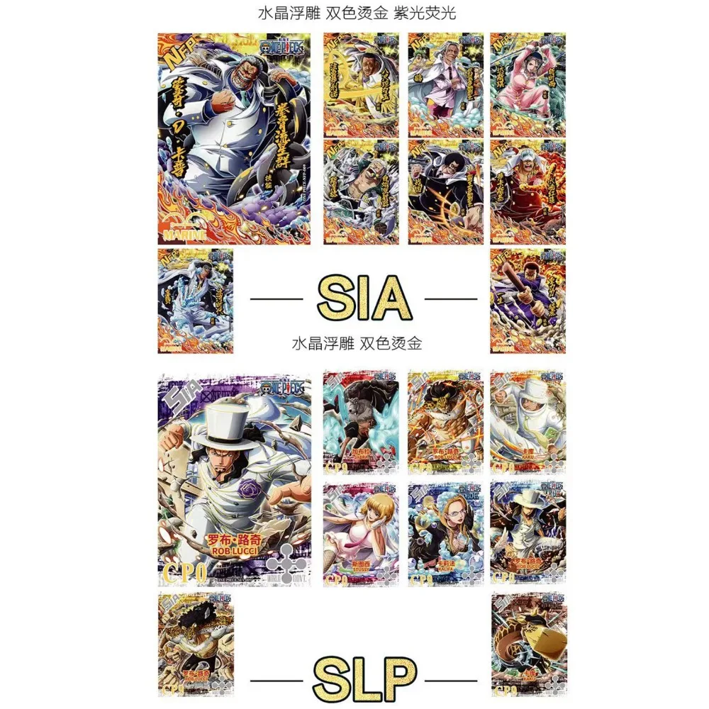 Коллекционная открытка ONE PIECE для детей молодежи Аниме Обезьяна D. Luffy ювелирные