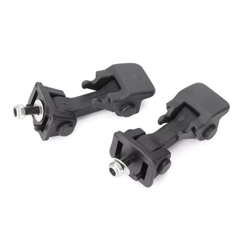 Защелки капота из АБС-пластика Механизм блокировки точно подходит к защелкам