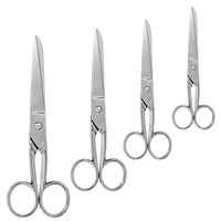 lmdz 1 pcs professional cross stitchsteel scissors for fabric cutter craft tailors scissors embroidery sewing scissors tool