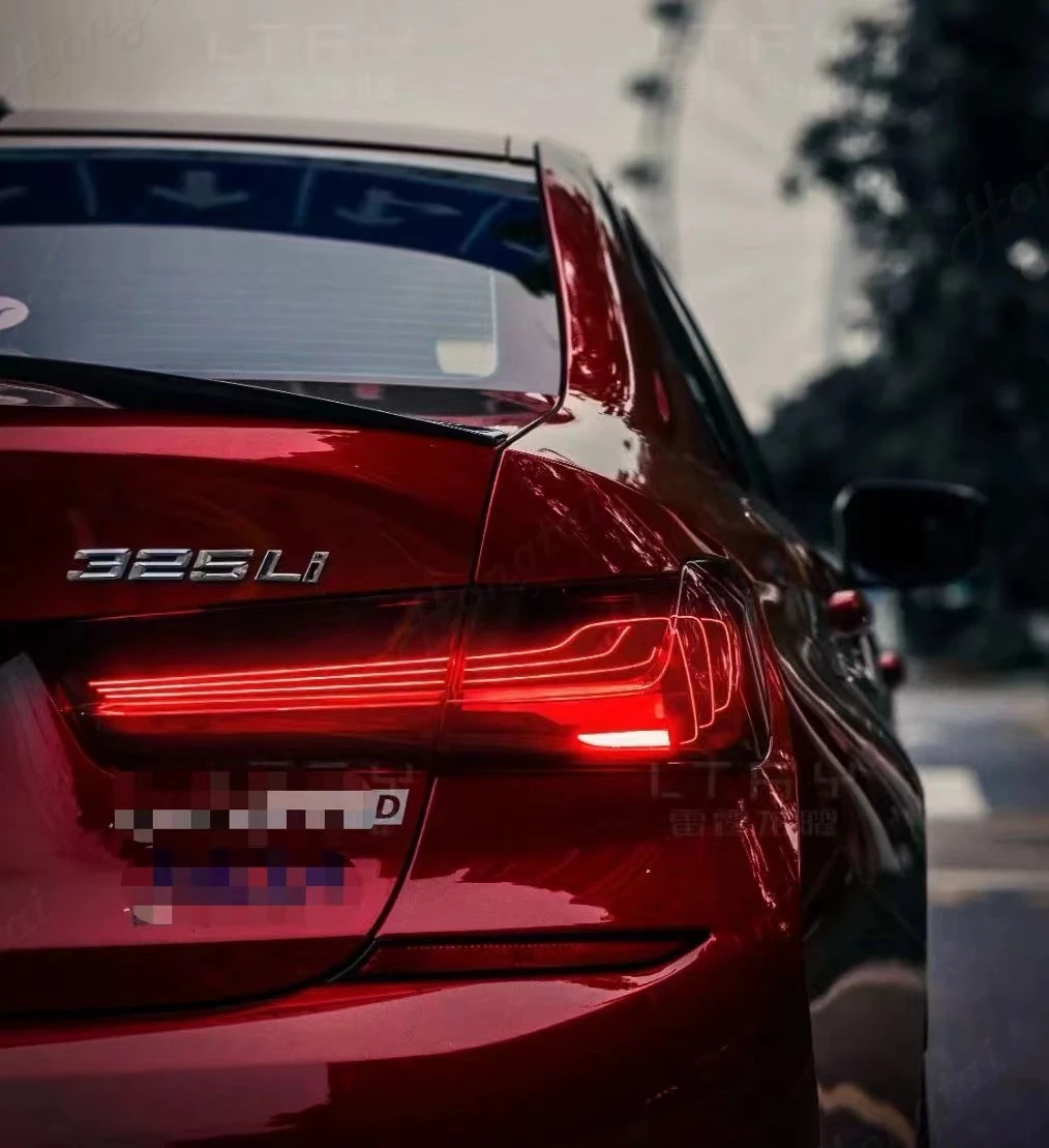 Фото Светодиодный задний фонарь для BMW 3 серии 2019-2024 G20 G28 G80 M3 GTS 330i 340i с функциями заднего хода, стоп-сигнала и указателей поворота №3