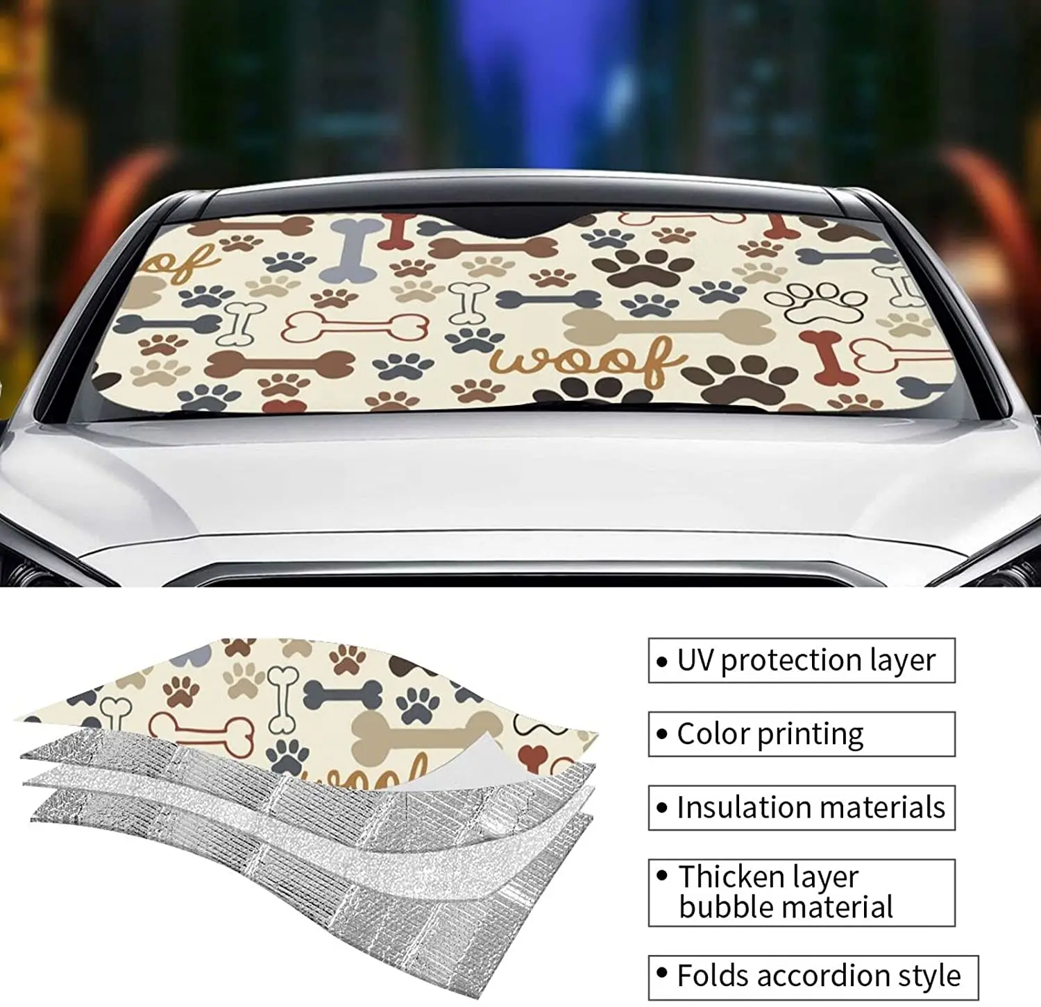 Рисунок 5 - Солнцезащитный козырек для лобового