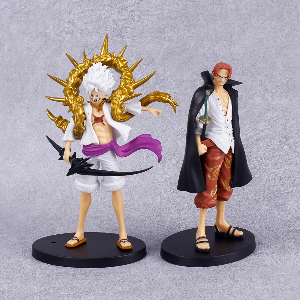 

Фигурки героев аниме Luffy GEAR 5, цельные фигурки Ника, бог солнца, коллекционные модели игрушек для детей, 18/20 см