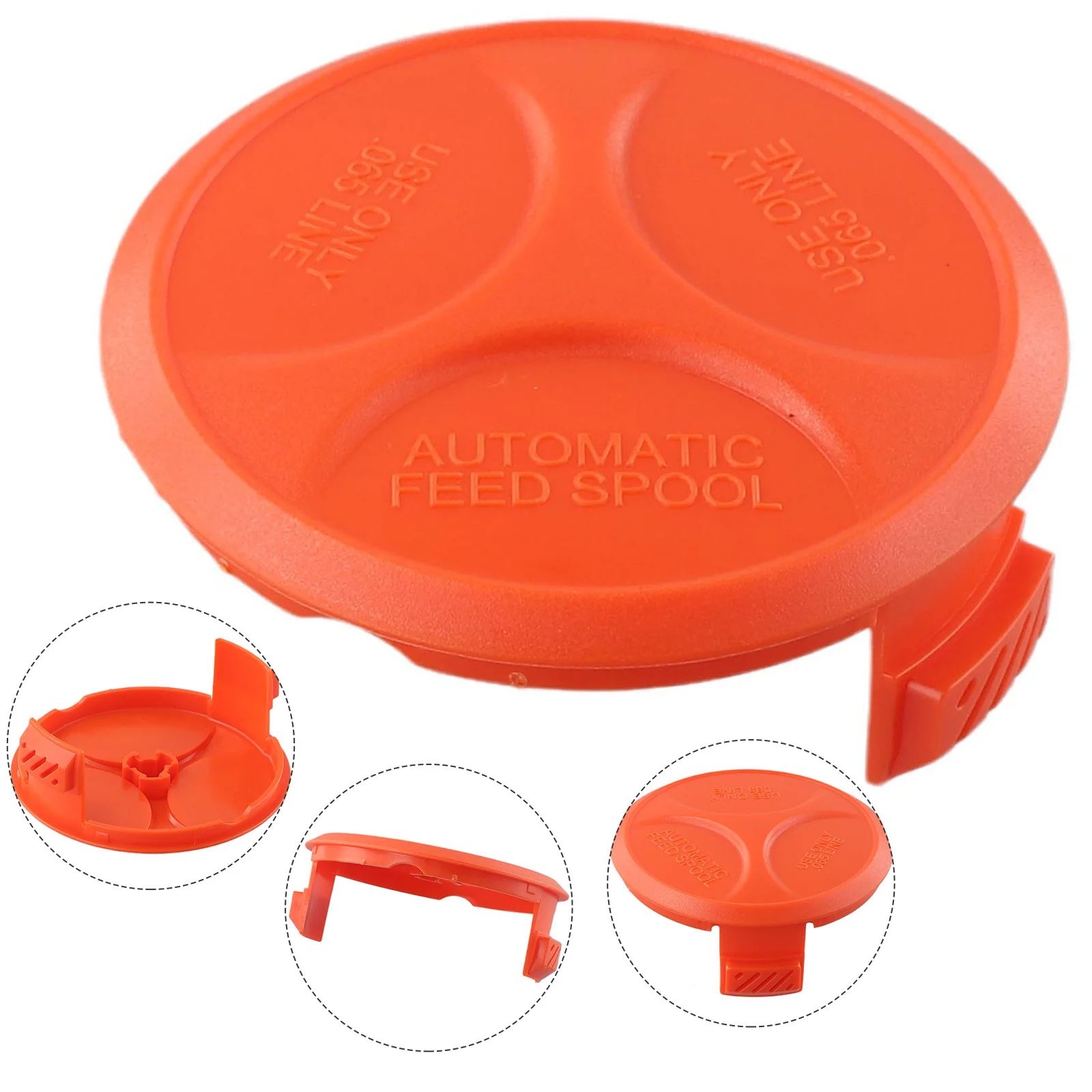 Эффективная крышка катушки для триммера Black & Decker совместимая с BESTA525 BESTA528 BESTA530