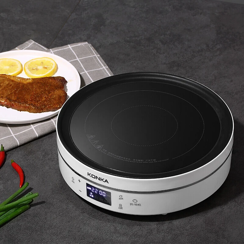 

Электрическая керамическая плита Konka, бытовая чайная плита, высокомощная инфракрасная волновая нагревательная печь, индукционная плита