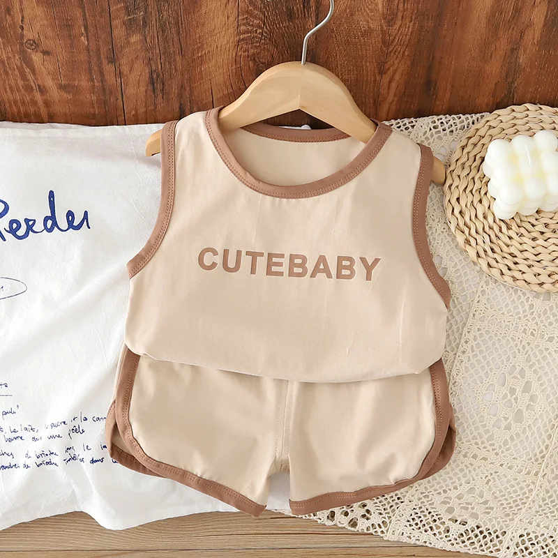 Повседневная летняя одежда для детей от Byaxbxya