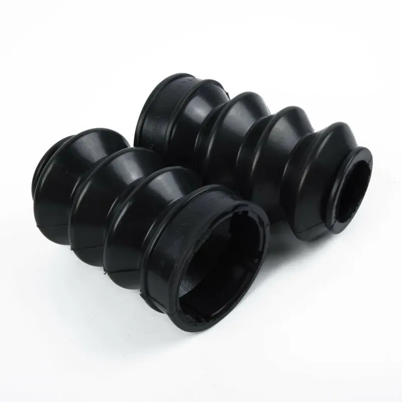 

2PCS 39mm Motorcycle Rubber Shock Absorber Fork Cover Leggings Dust Cover For Harley 883 Sportster Dyna FX XL