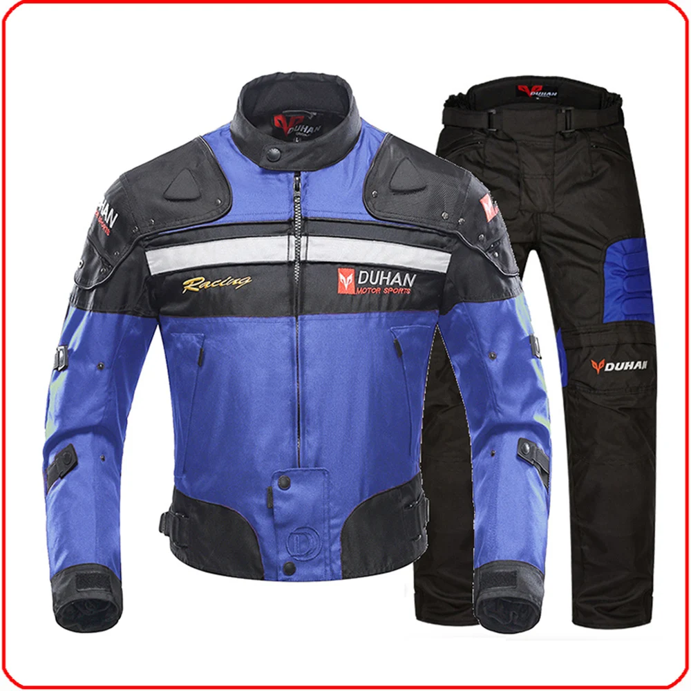 

Motorcycle Windproof Warm Winter sets jackets 600D Oxford Fabric Jackets Motocross Suits Motorbike Racing Portection clothing