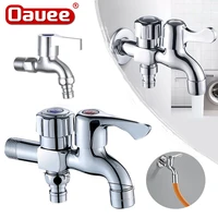 washing machine faucet double water outlet mop pool brass tap outdoor garden faucet fast bidet faucets bathroom accessories