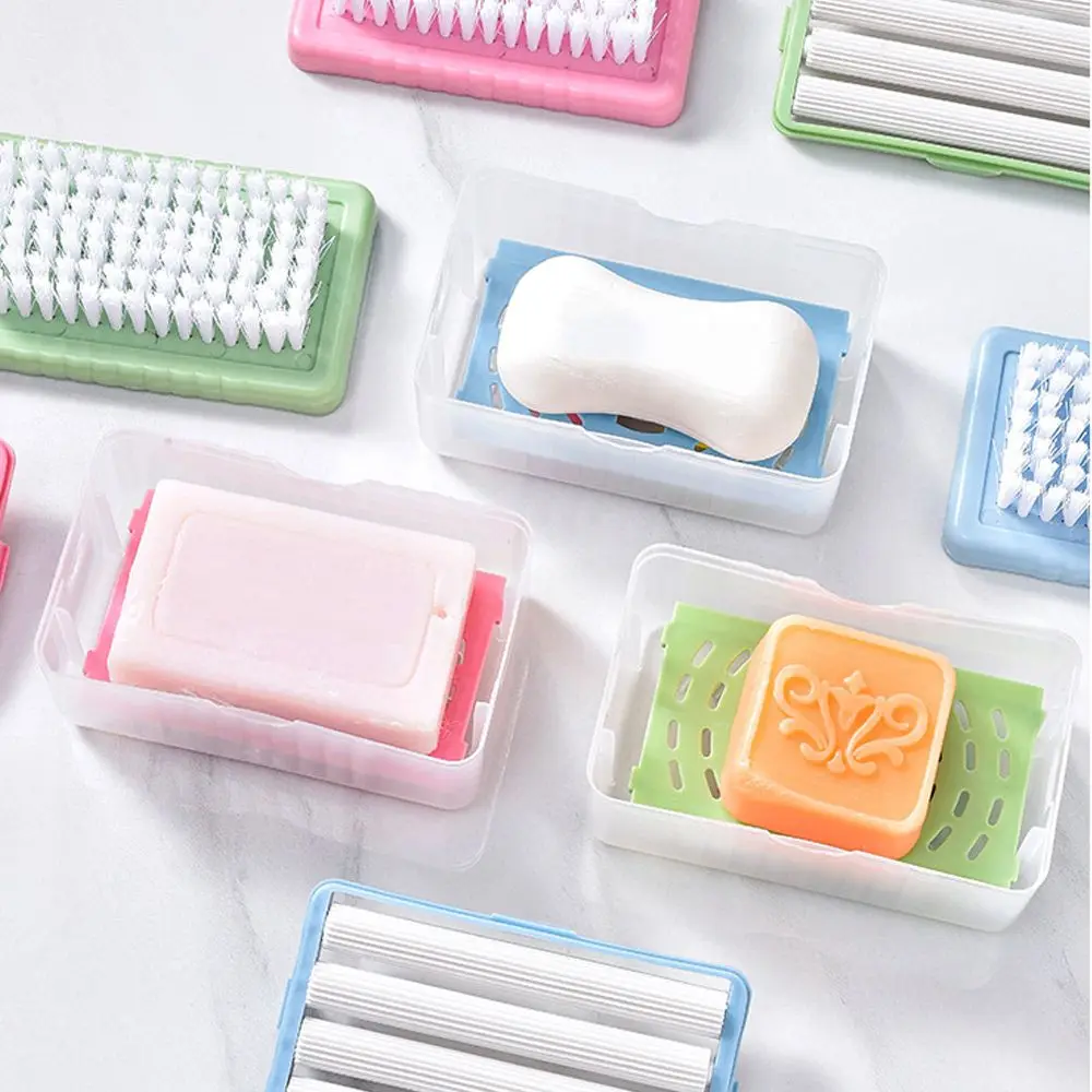 

With Brush Detergent Filling Double Layer Foam Bottle Soap Pump Dispenser Detergent Dispenser Cleaning Liquid Box