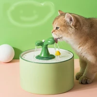 cat water fountain auto filter usb electric mute cat drinker bowl 1 5l recirculate filtring drinker for cats pet water dispenser