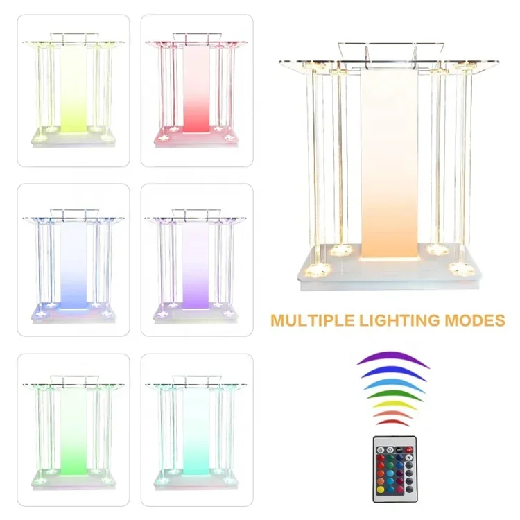 Акриловый подиум с колесами EP-006