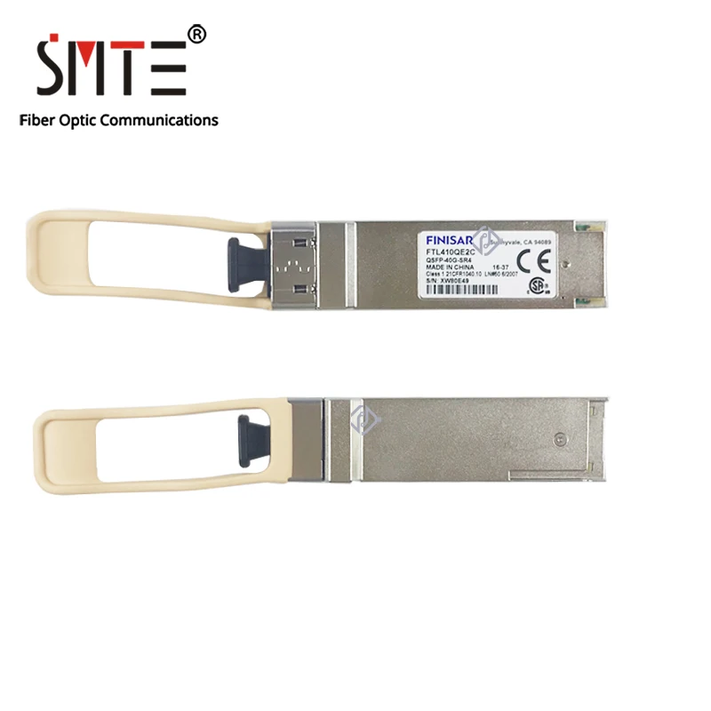Finisar FTL410QE2C QSFP-40G-SR4 SR DDM BD MPO LC 40-гигабитный многомодовый оптоволоконный модуль
