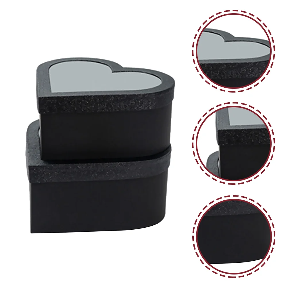 Коробки из 2 шт. с крышками подарок для подружки невесты рождественские подарки