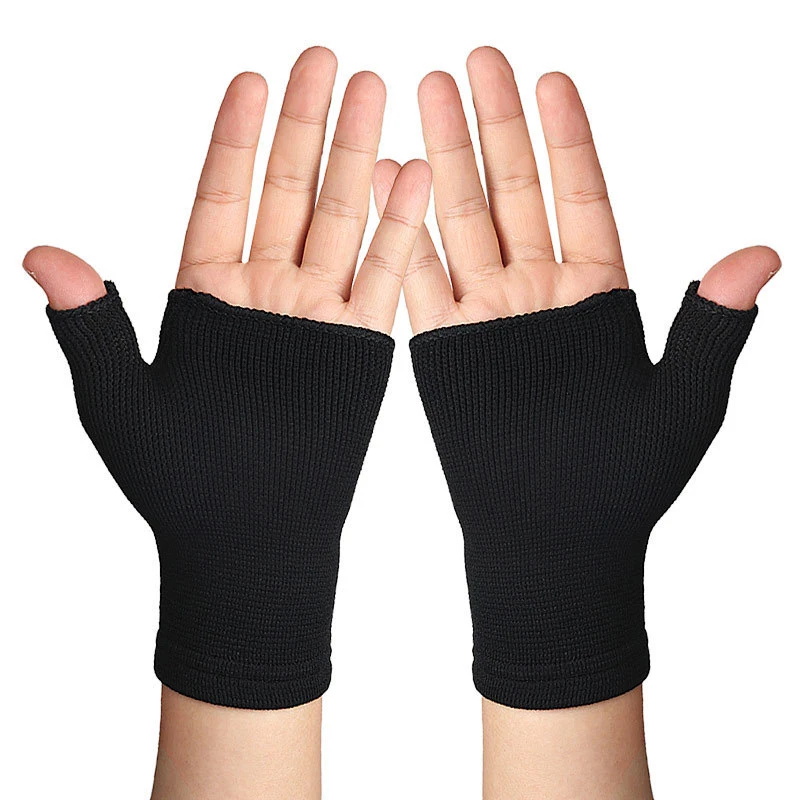 

Knitted Breathable Outdoor Cycling Fitness Weightlifting Sports Palm Guard