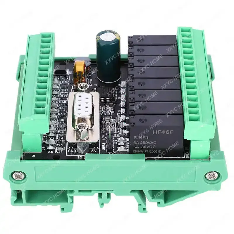 FX2N-20MR-232 5A DC24V Power PLC плата с корпусом модуль релейного выхода 12 In 8 Out
