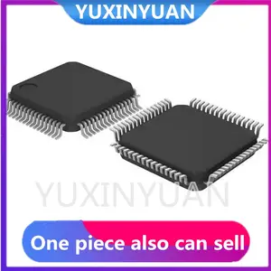 1PCS STM32F105RBT6 STM32F105RB STM32F407VET6 STM32F103VCT6STM32F 105  LQFP64 IC MCU 32BIT 128KB FLASH 64LQFP YUXINYUAN