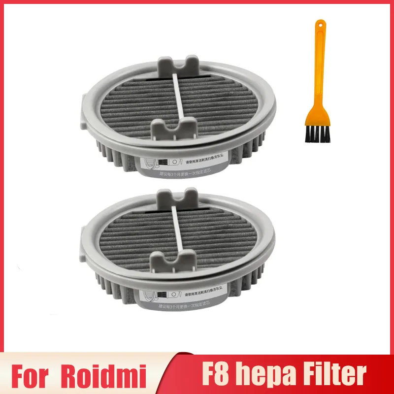 

2 Pcs Washable Hepa Filter Replacement For Xiaomi Roidmi F8 Wireless Vacuum Cleaner High Quality Filter Parts Accessories