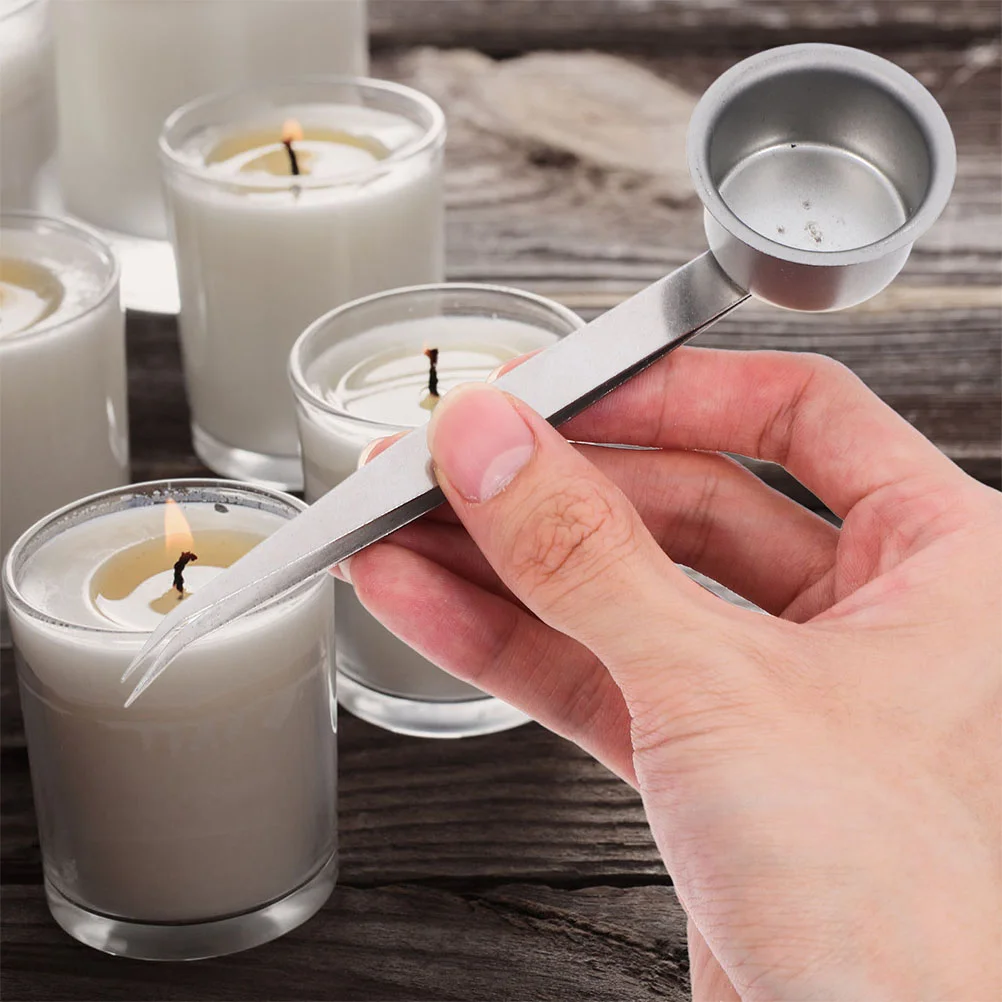 2 шт. пожарная крышка свечи железный гаситель фитиль ковш специальный жесть