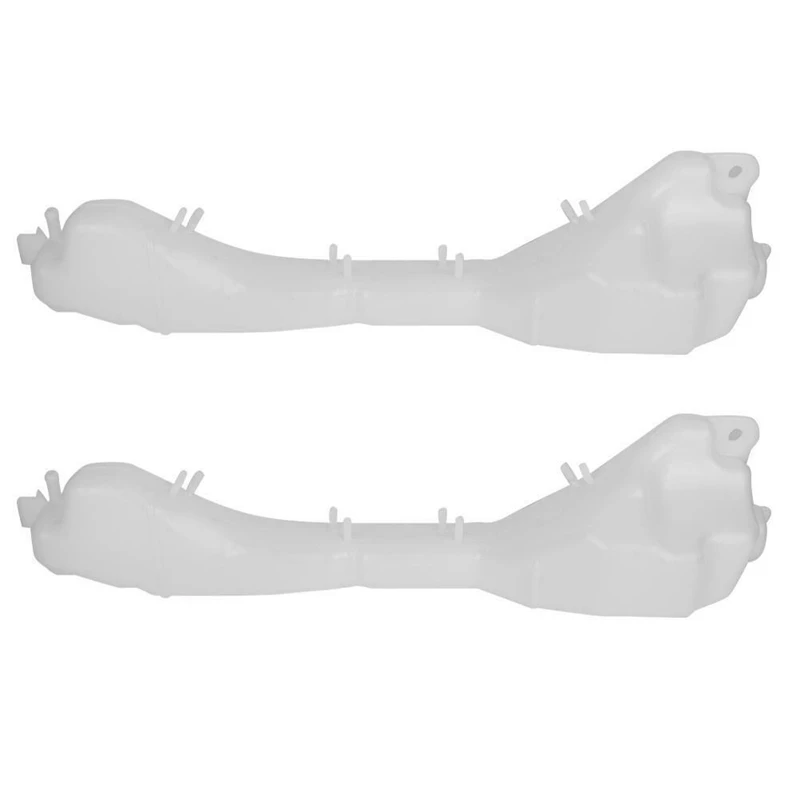 

2X Radiator Overflow Tank Reservoir Bottle With Cap For 02-06 Honda CR-V CRV 2.4L