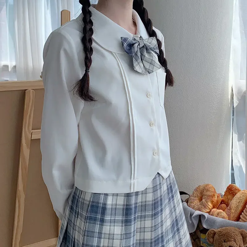 Блузка женская с длинным рукавом милый стильный элегантный топ для девушек