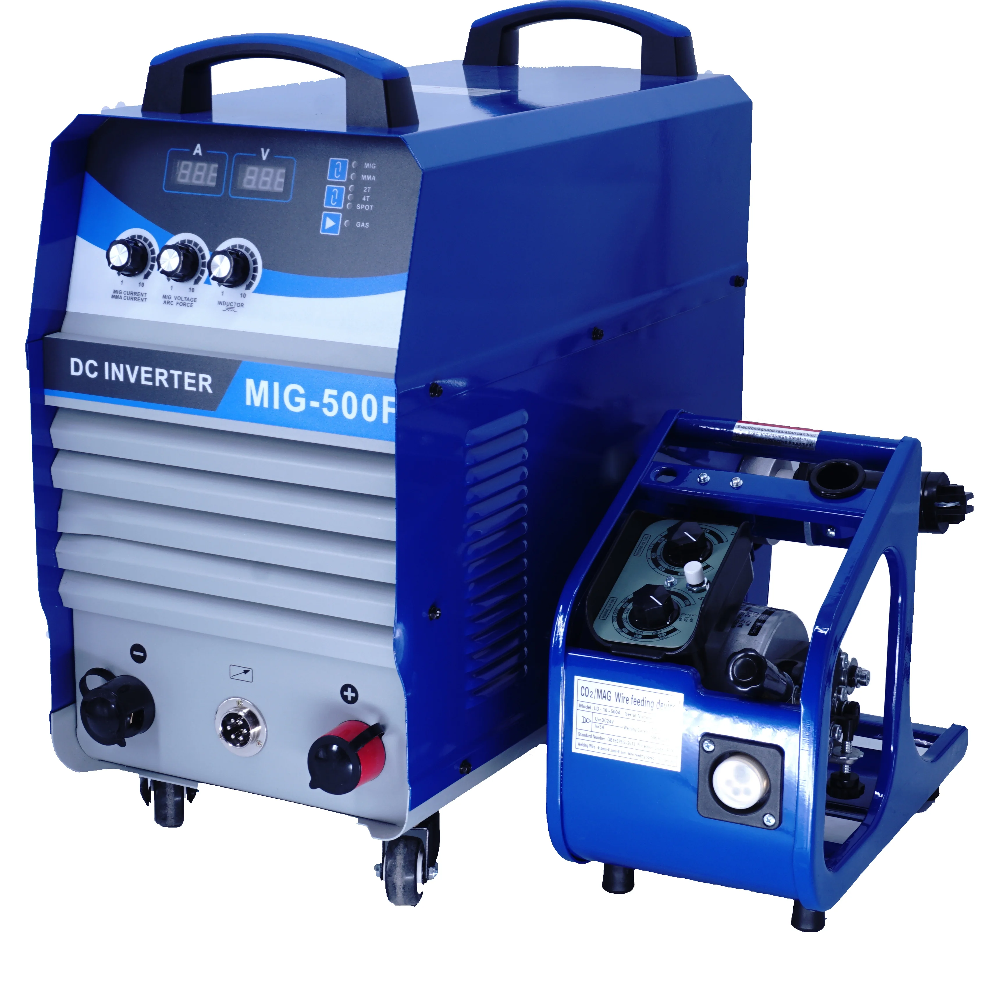 

Wholesale RETOP MIG-500 Inverter CO2 Gas Shield Welder MMA-500 Welding Machine with CE Approval