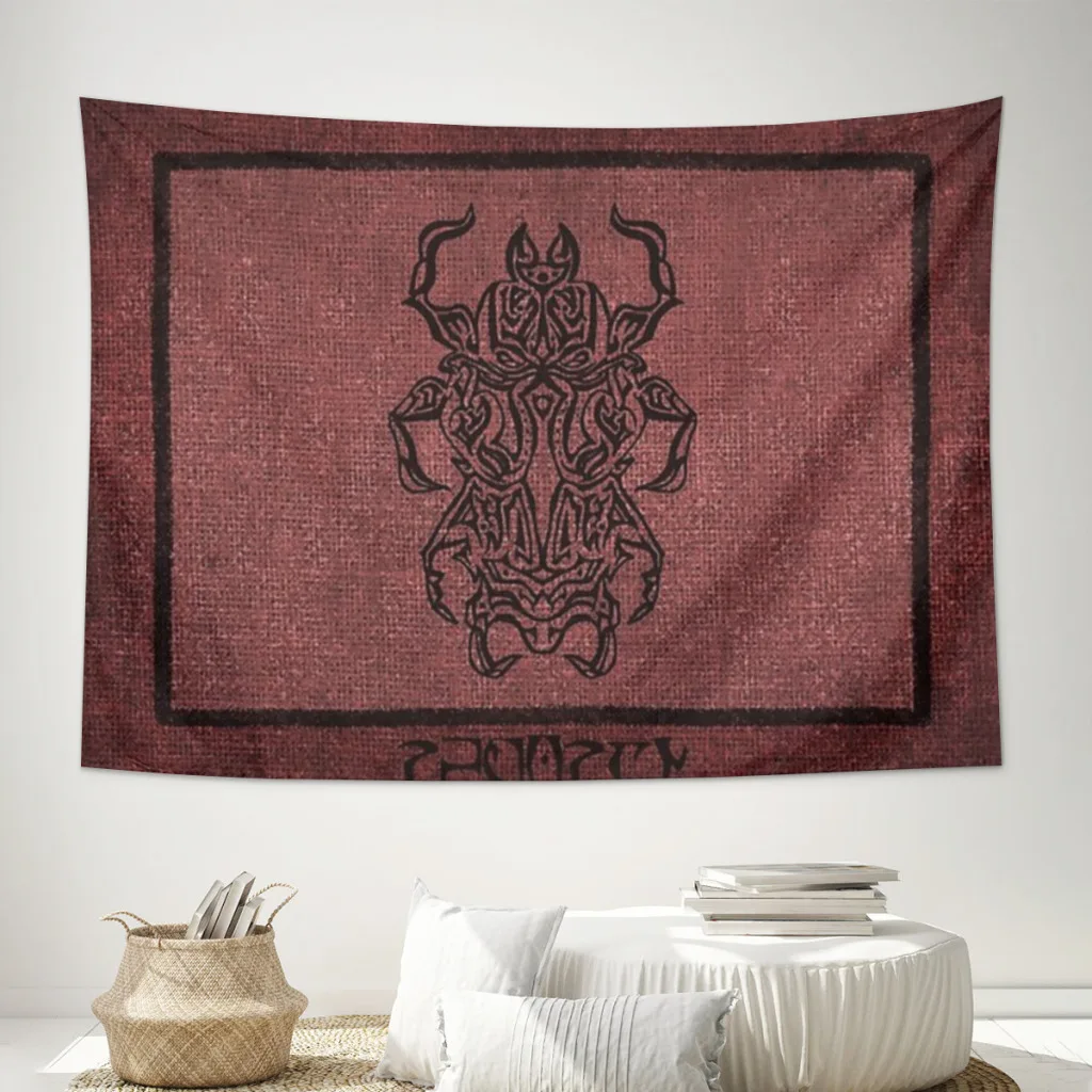 TES Tapestry 5 - Гобелен House Redoran Art Room Домашний декор Настенный художественный