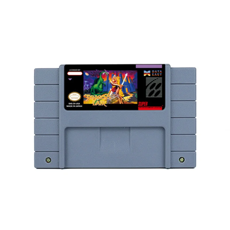 

Dragon's Lair Action Game for SNES 16 BitRetro Cart Children Gift