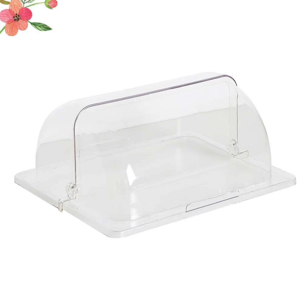 

Cover Dome Cake Display Food Dessert Case Pastry Plastic Tent Clear Stand Lid Bakery Tray Plate Acrylic Pan Showcase Cloche