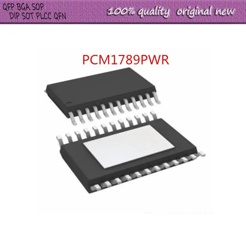 

NEW 2PCS/LOT PCM1789PWR PCM1789PW PCM1789 TSSOP-24