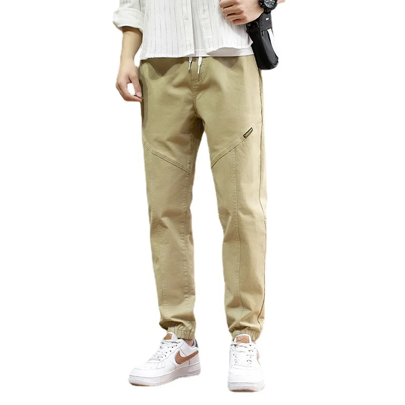 

Мужские уличные повседневные Модные свободные штаны для походов и скалолазания, тренировочные тактические брюки до щиколотки, шаровары