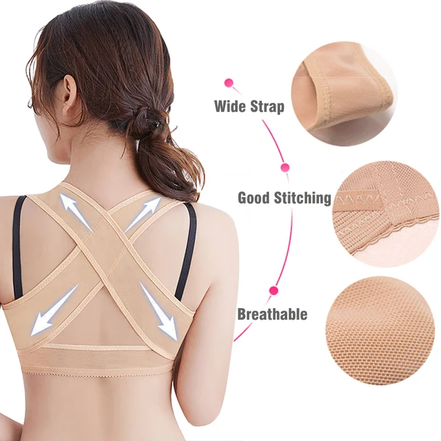 Invisible Body Shaper Corset Women Chest Posture Corrector Belt Back Shoulder Support Brace Posture Correction for Health Care 3