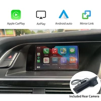 a4 b8 concert apple carplay upgrade for audi wireless ios carplay android auto module rear camera adapter touch screen