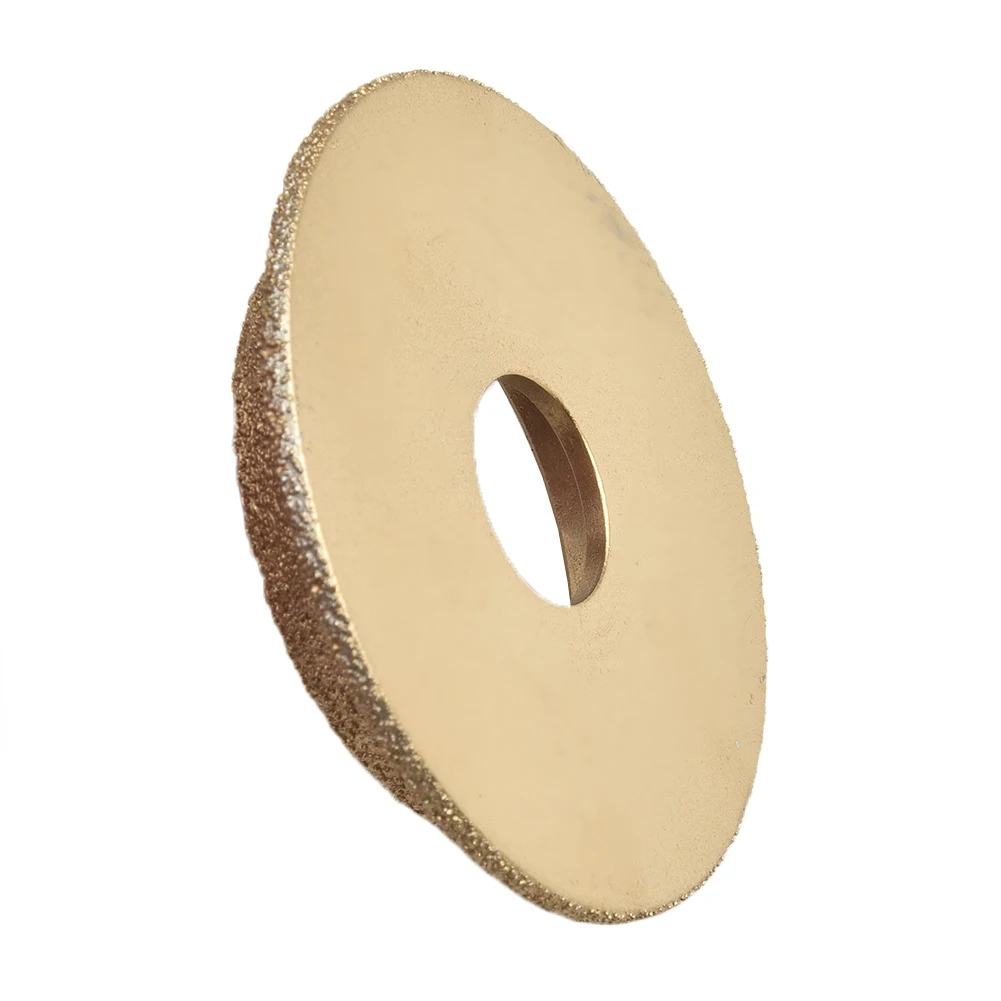 

Quartz Grinding Wheel Rotary Stone Tool Ceramics Diamond Disc Gold Brazed Grinding Marble Polishing Convenient