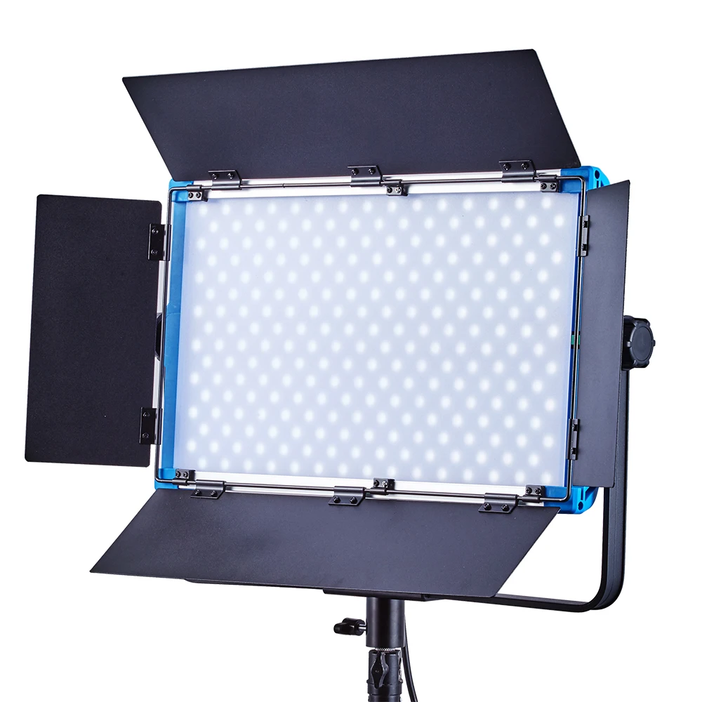 

Yidoblo A-2200IIT 100W Bi-color Soft светильник Studio Photo Video Lamp светодиодный светильник s DMX Support 3200K-5500K Panel lights