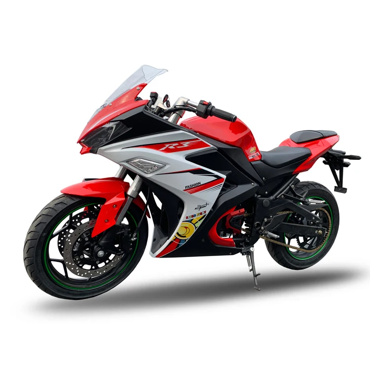 

New Arrival High Speed 72v Lead Acid Battery Electric Motorbike for Adult