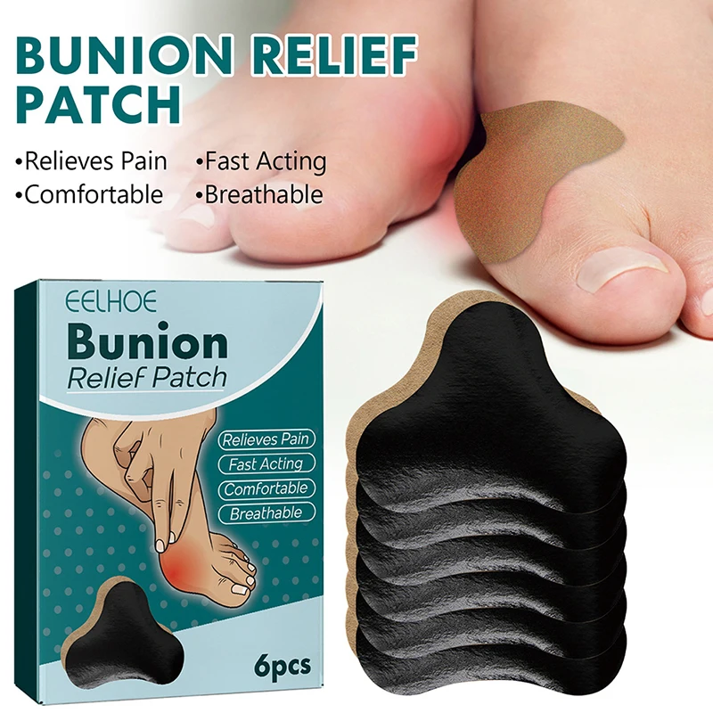 

Gout Treatment Patch Toe Finger Bunion Foot Pain Relief Bunion Bunion Corrector Foot Bone Thumb Corrector Sticker Health Care