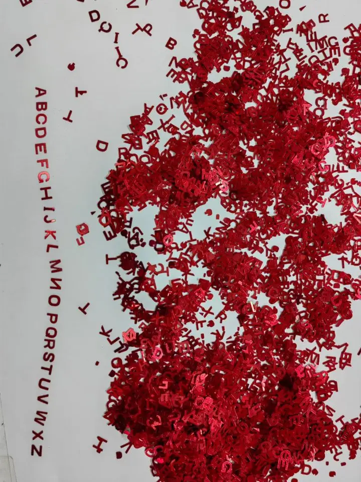 

Алфавиты и блестки 20 г, Материалы для творчества и карабина, 600 + цветов на ваш выбор