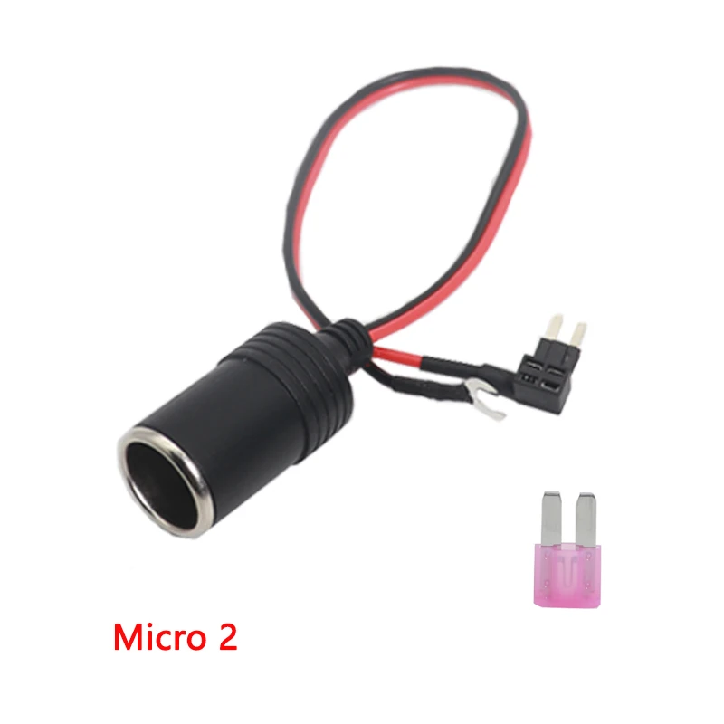 

Розетка для автомобильного прикуривателя Car cigarette lighter base
