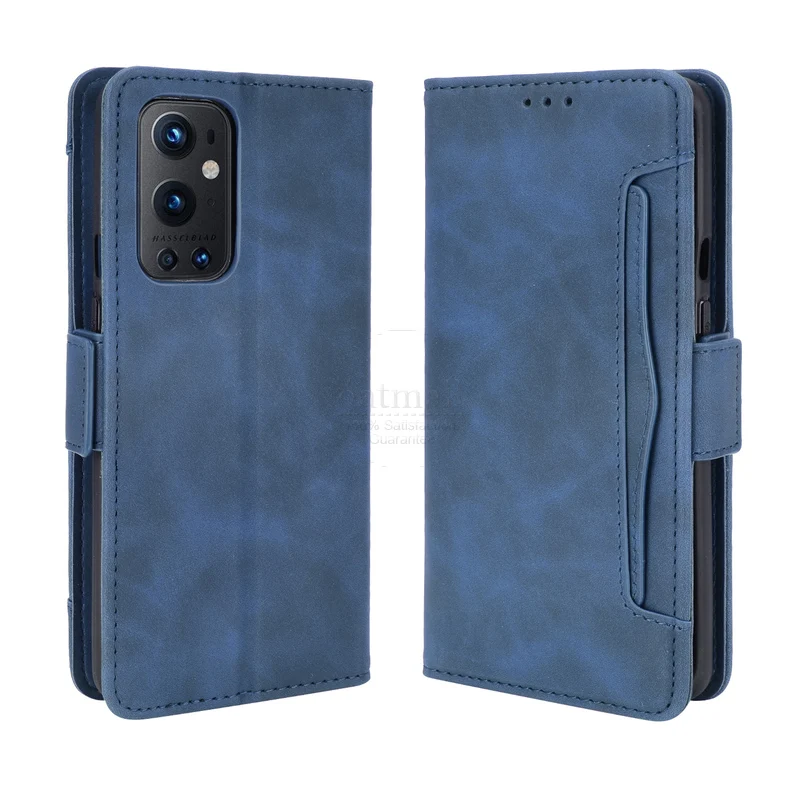 wallet cases for oneplus 9 9 pro case magnetic closure book flip cover for one plus 10 7t 8t 8 pro leather card holder phone bag free global shipping